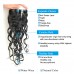 Water Wave 4x4 Lace Closure,Free/2/3 Part,Natural Color,Wet And Wavy